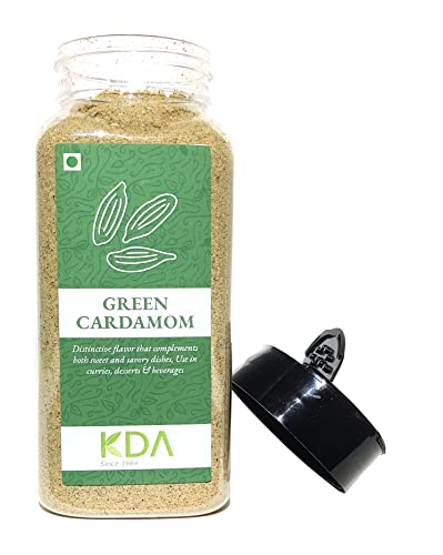 KDA Green Cardamom Powder (Choti Elaichi Powder), 125g