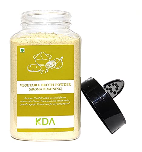 KDA Vegetable Broth Powder, 400g