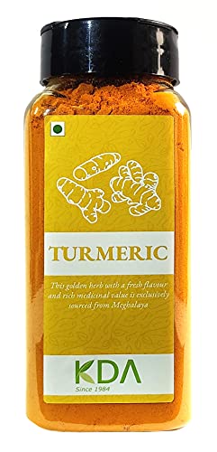 KDA Turmeric Powder (Haldi) | High Curcumin Level | Immunity Booster