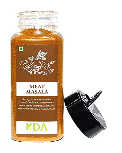 KDA Meat Masala | Meat Curry Masala | Authentic Spice Mix, 125g