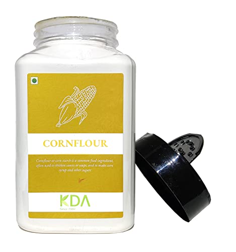 KDA Corn Flour Powder | Maize Flour | Cornflower Powder, 300g