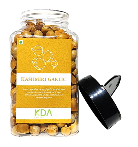 KDA Kashmiri Garlic (Himalayan Single Clove Garlic), 250g