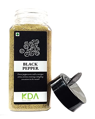 KDA Black Pepper Powder (Kali Mirch)