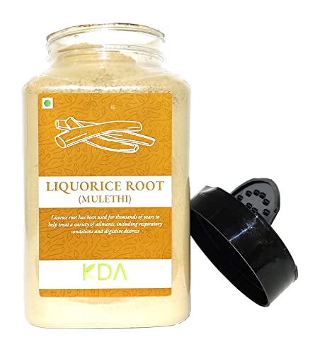 KDA Liquorice Root Powder (Mulethi), 300g