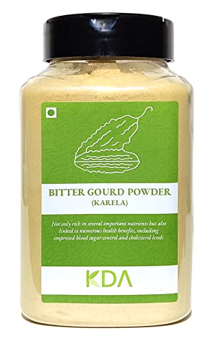 KDA Bitter Gourd Powder (Karela Powder) | Bitter Melon, 300g