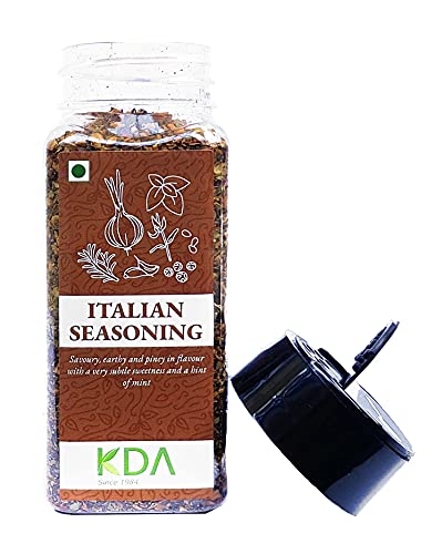 KDA Italian Seasoning | Pizza & Pasta Seasoning | Pizza & Pasta Masala, 60g