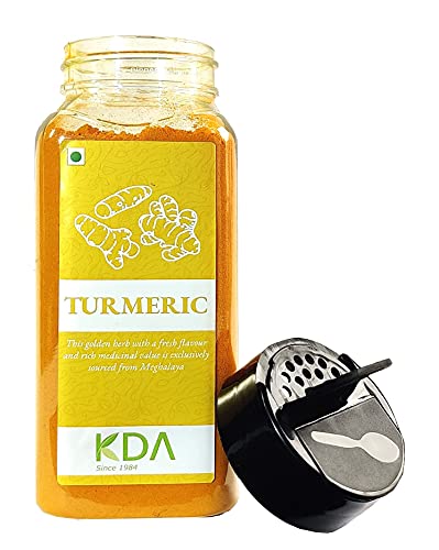 KDA Turmeric Powder (Haldi) | High Curcumin Level | Immunity Booster