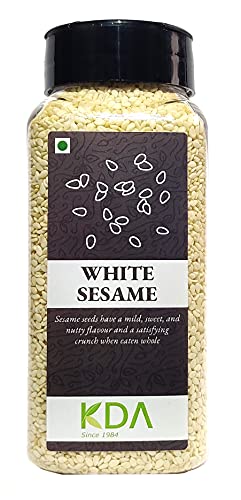 KDA White Sesame Seeds (Safed Til), 170g