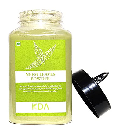 KDA Neem Leaves Powder | Neem Leaf Powder, 300g