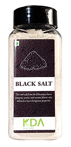 KDA Himalayan Black Salt (Kala Namak), 250g