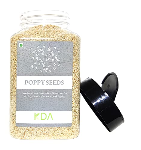 KDA Poppy Seeds (Khus Khus / Posta Dana), 400g