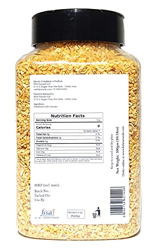 KDA Dehydrated Garlic Granules | No MSG | Versatile & Strong Flavour