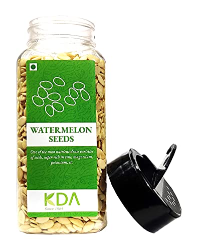 KDA Raw Watermelon Seeds | Unsalted | Ready to Eat | Superfood, 175g