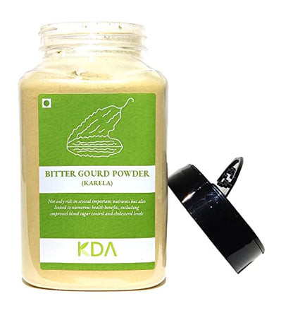 KDA Bitter Gourd Powder (Karela Powder) | Bitter Melon, 300g