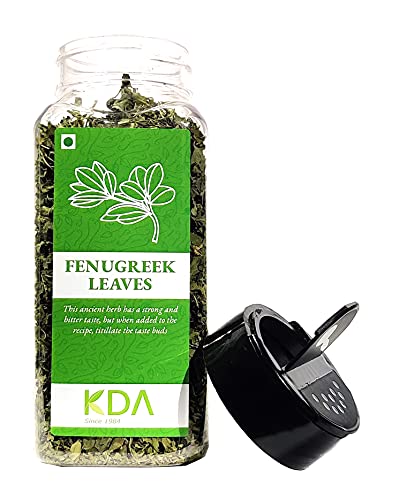 KDA Dried Fenugreek Leaves (Kasuri Methi), 20g