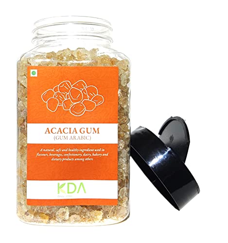 KDA Acacia Gum (Gum Arabic), 450g