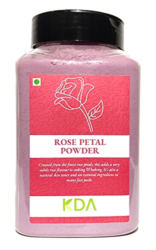 KDA Rose Petal Powder, 250g