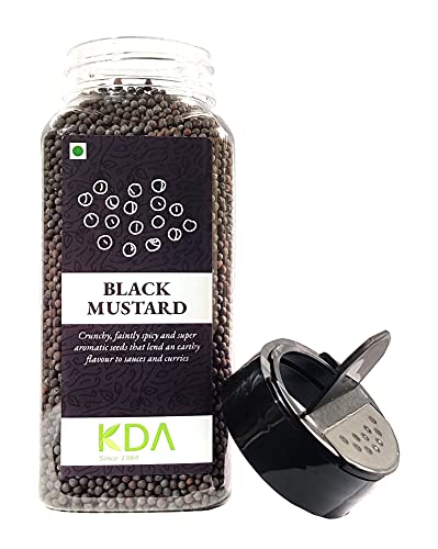 KDA Black Mustard Seeds (Kali Sarson), 200g