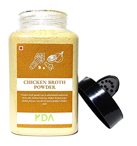 KDA Chicken Broth Powder, 400g