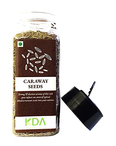 KDA Caraway Seeds (Shah Jeera/Shahi Jeera) | Royal Cumin, 60g