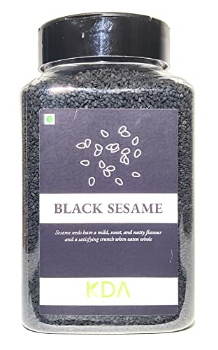 KDA Black Sesame Seeds (Kala Til), 400g