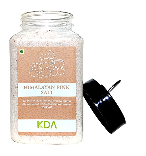 KDA Himalayan Pink Salt (Rock Salt / Saindhava Lavana), 750g