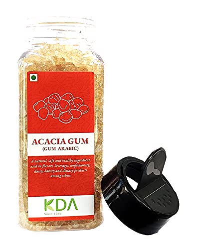 KDA Acacia Gum (Gum Arabic), 200g