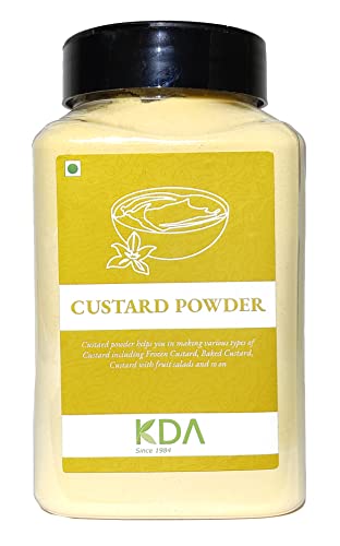 KDA Custard Powder Vanilla Flavour | Vanilla Custard Powder, 300g