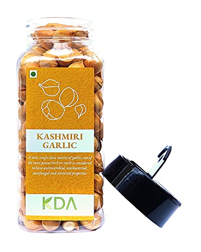 KDA Kashmiri Garlic (Himalayan Single Clove Garlic), 125g