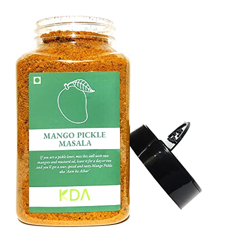 KDA Mango Pickle Masala (Aam Ka Achar Masala) | Kairi Loncha Masala, 450g