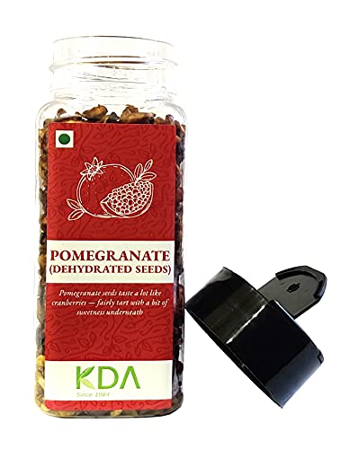 KDA Dehydrated Pomegranate Seeds (Anardana), 60g