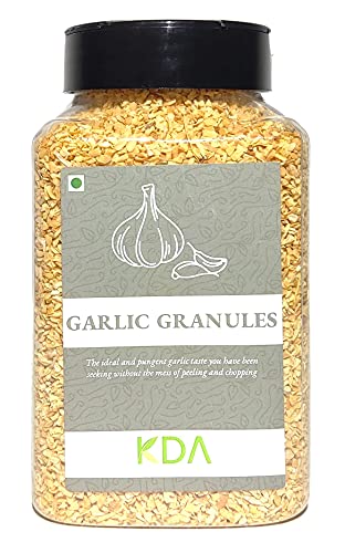 KDA Dehydrated Garlic Granules | No MSG | Versatile & Strong Flavour