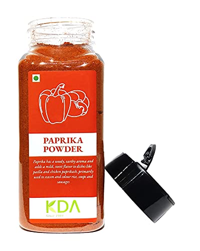 KDA Paprika Powder | Sweet Paprika, 150g