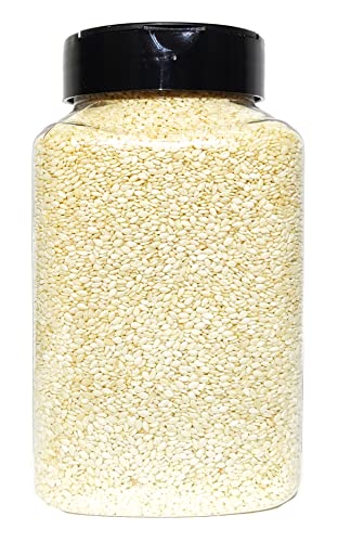 KDA White Sesame Seeds (Safed Til), 400g