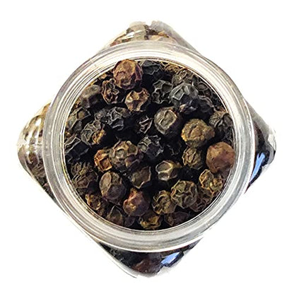 KDA Black Peppercorns | Whole Black Pepper (Kali Mirch)