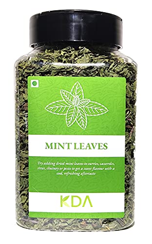 KDA Dried Mint Leaves (Pudina), 50g