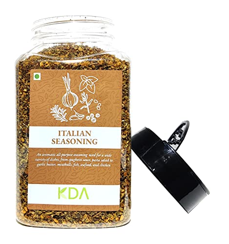 KDA Italian Seasoning | Pizza & Pasta Seasoning | Pizza & Pasta Masala, 300g