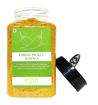 KDA Chilli Pickle Masala | Mirchi Achar Masala | Mirch Achaar Masala, 400g