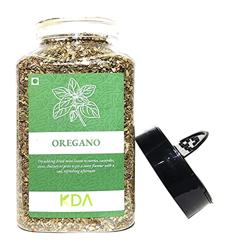 KDA Dried Oregano Leaves | International Herb, 200g