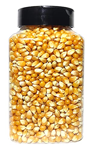 KDA Popcorn Kernels | Popping Corn | Unsalted | Superfood, 600g