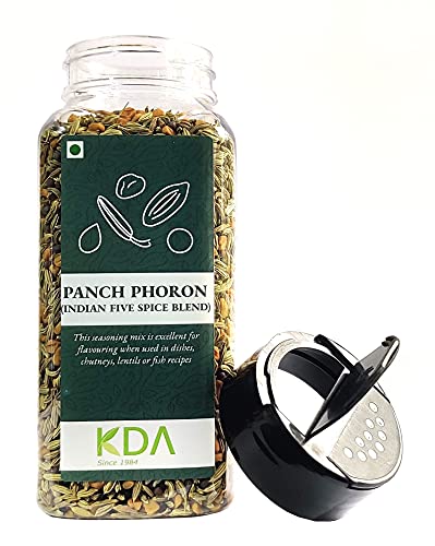 KDA Panch Phoron (Panch Phoran) | Indian Five Spice Blend | East India Favorite | Bengali Masala | Authentic Spice Mix