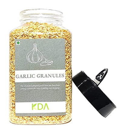 KDA Dehydrated Garlic Granules | No MSG | Versatile & Strong Flavour