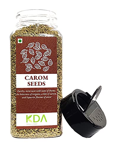 KDA Carom Seeds (Ajwain), 130g