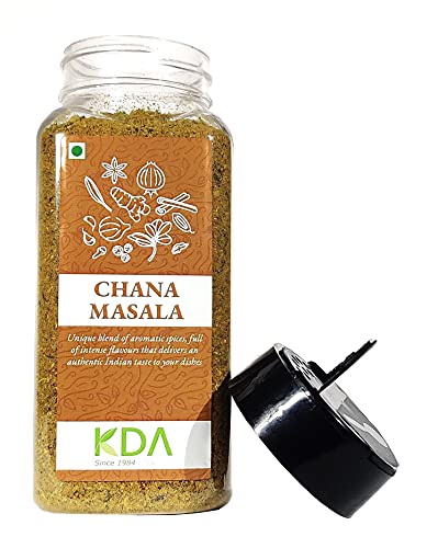 KDA Chana Masala | Chole Masala | Punjabi Choley Masala | Indian Favorite | Authentic Spice Mix, 140g