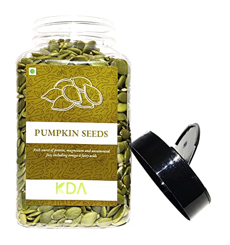 KDA Raw Pumpkin Seeds | Unsalted | Ready to Eat | Superfood, 400g