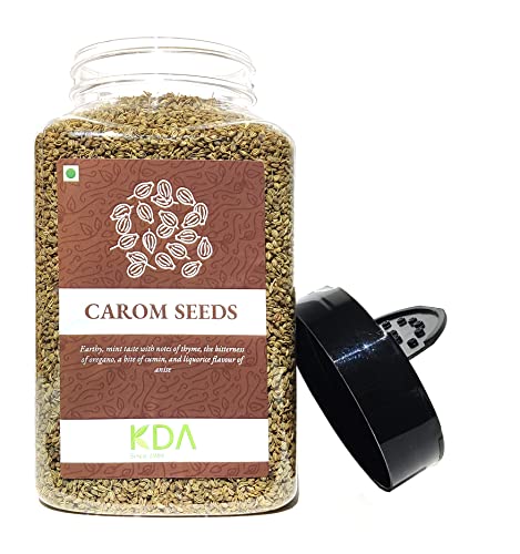 KDA Carom Seeds (Ajwain), 300g