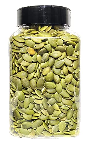 KDA Raw Pumpkin Seeds | Unsalted | Ready to Eat | Superfood, 400g