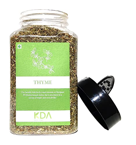 KDA Dried Thyme Leaves | International Herb, 175g