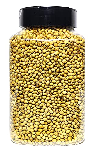 KDA Coriander Seeds Whole (Sabut Dhania / Dhaniya / Dhana), 200g