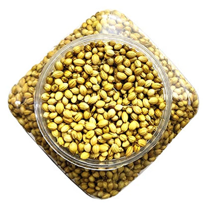 KDA Coriander Seeds Whole (Sabut Dhania / Dhaniya / Dhana), 200g